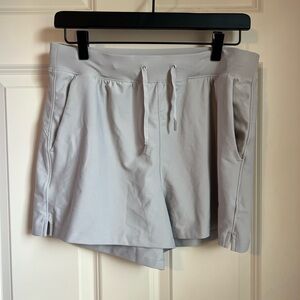 Old Navy Gray Athletic Shorts Lightweight Drawstring